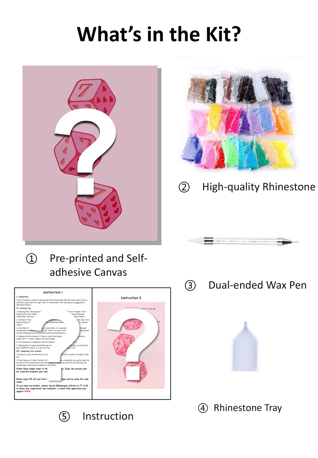 DIY Blue Boots/ Pink Boots and Martini Kit