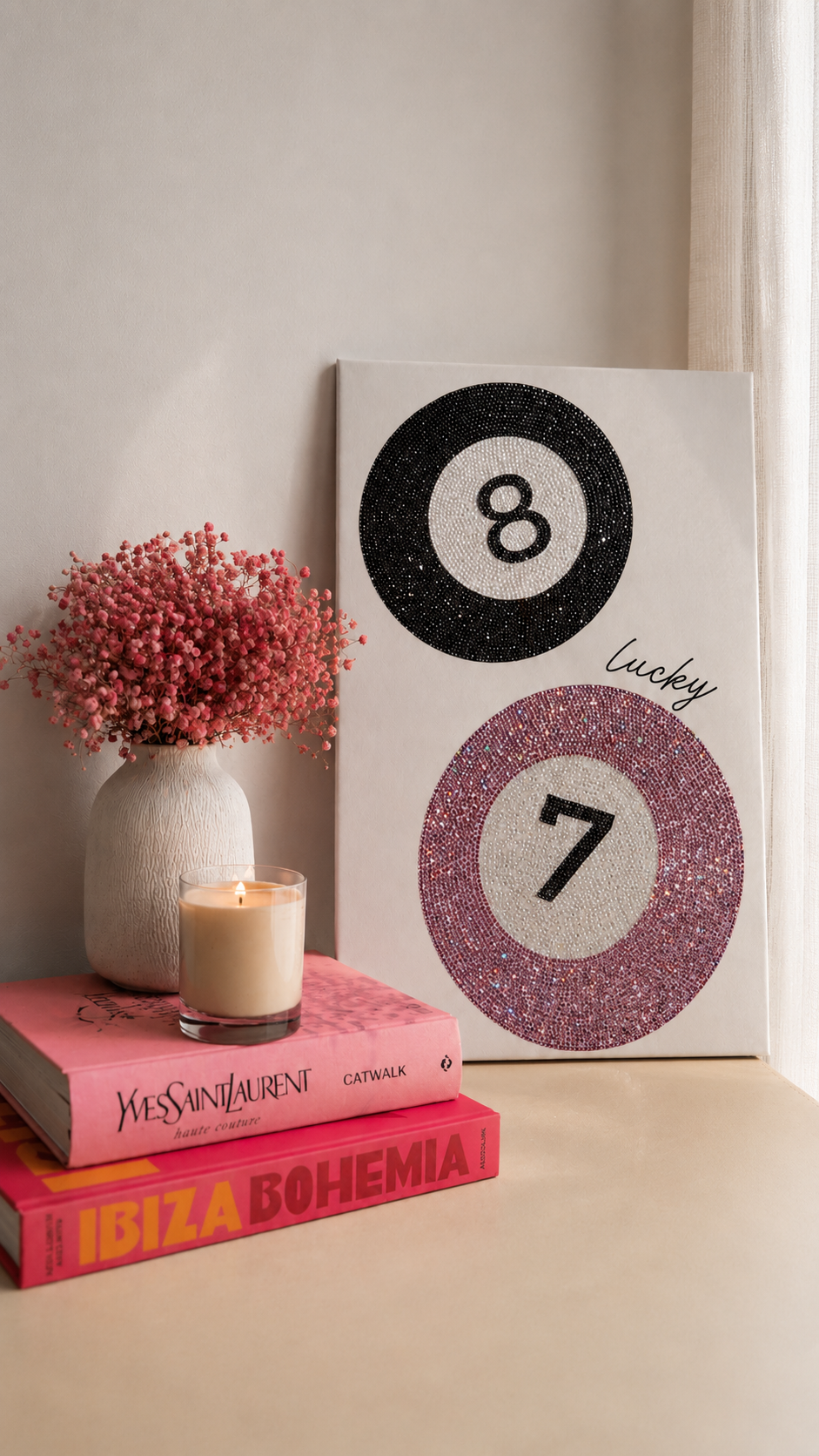 KT DIY BOULES DE BILLARD