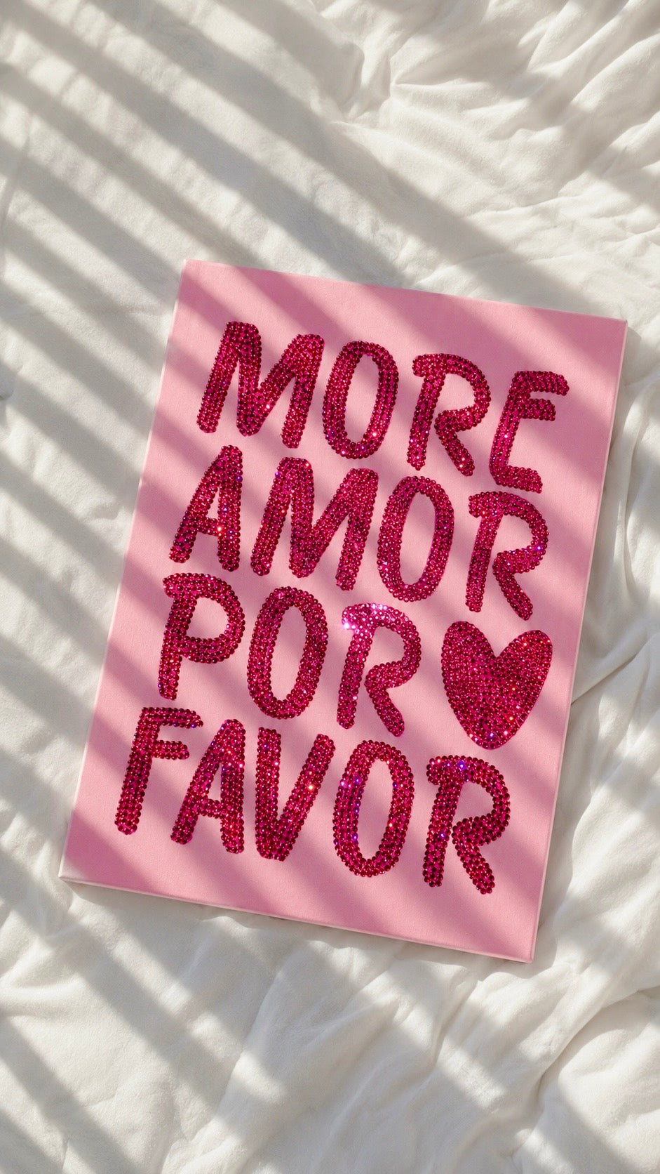KIT DIY ROSE MORE AMOR POR FAVOR