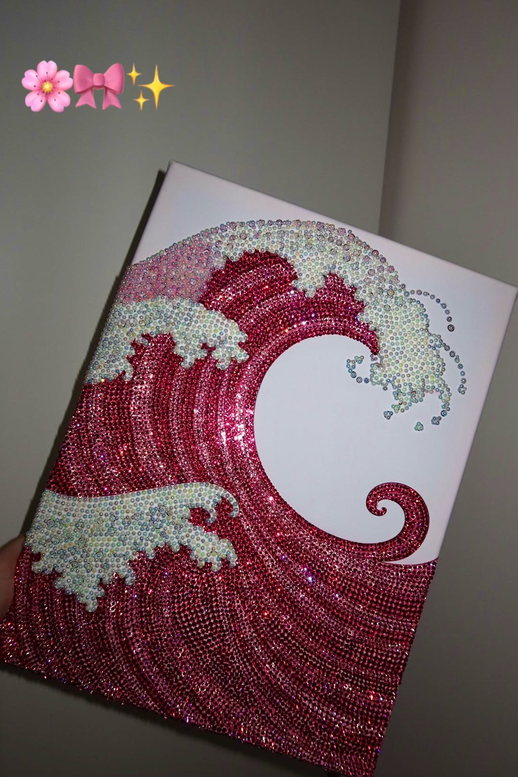 DIY PINK WAVES KIT