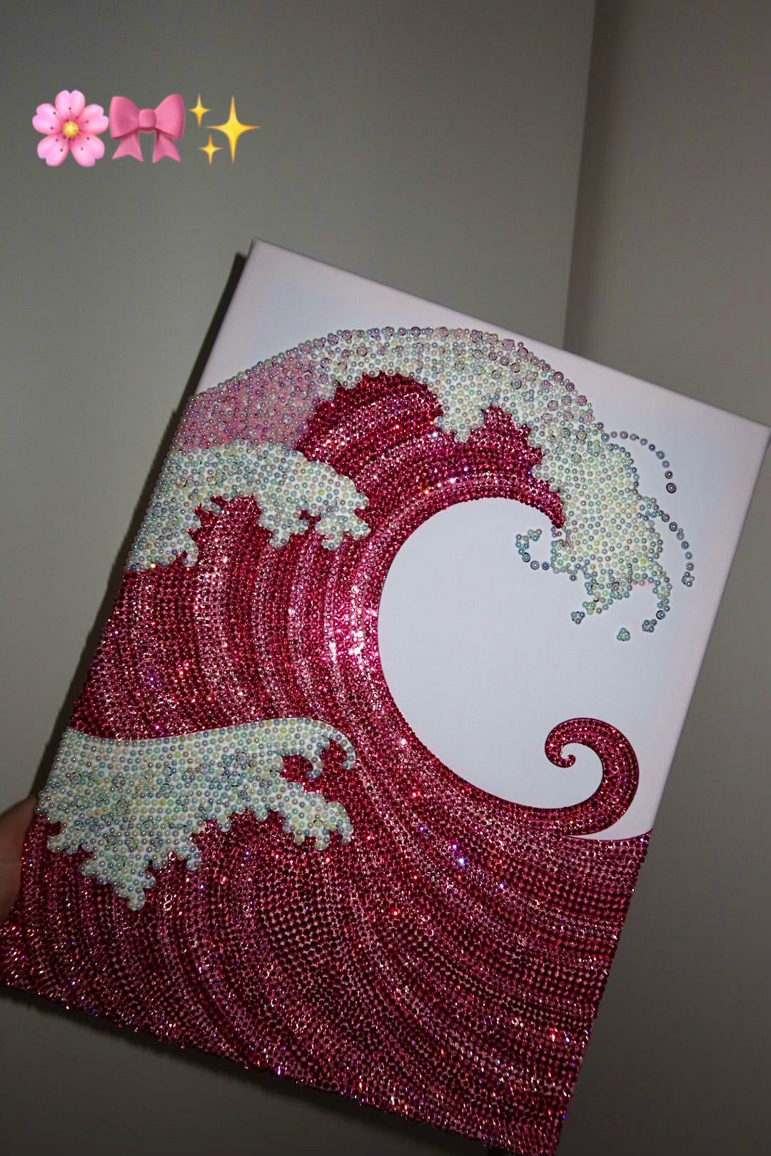 DIY PINK WAVES KIT