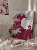DIY PINK WAVES KIT
