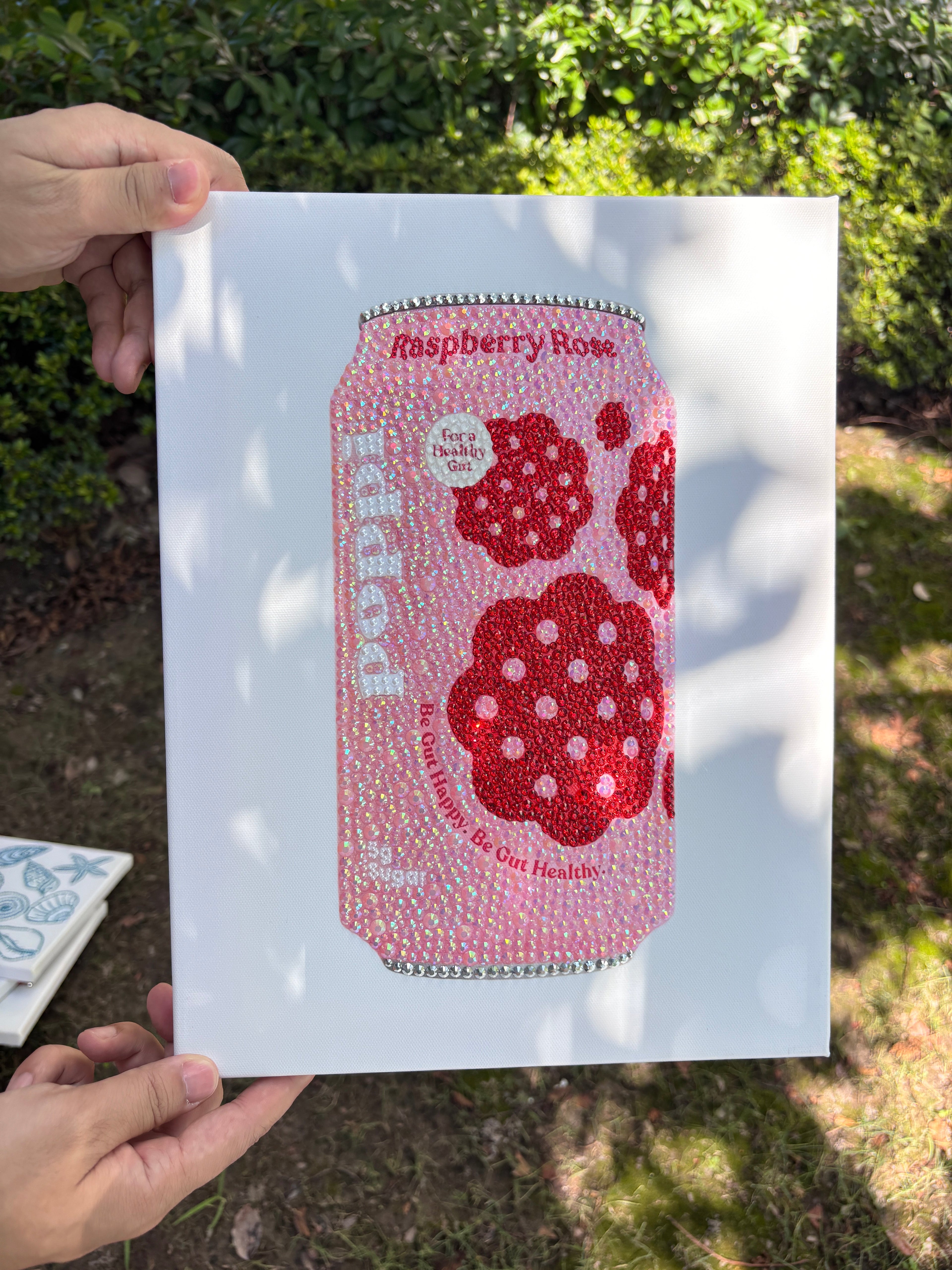 DIY Poppi Raspberry Rose Drink Kit
