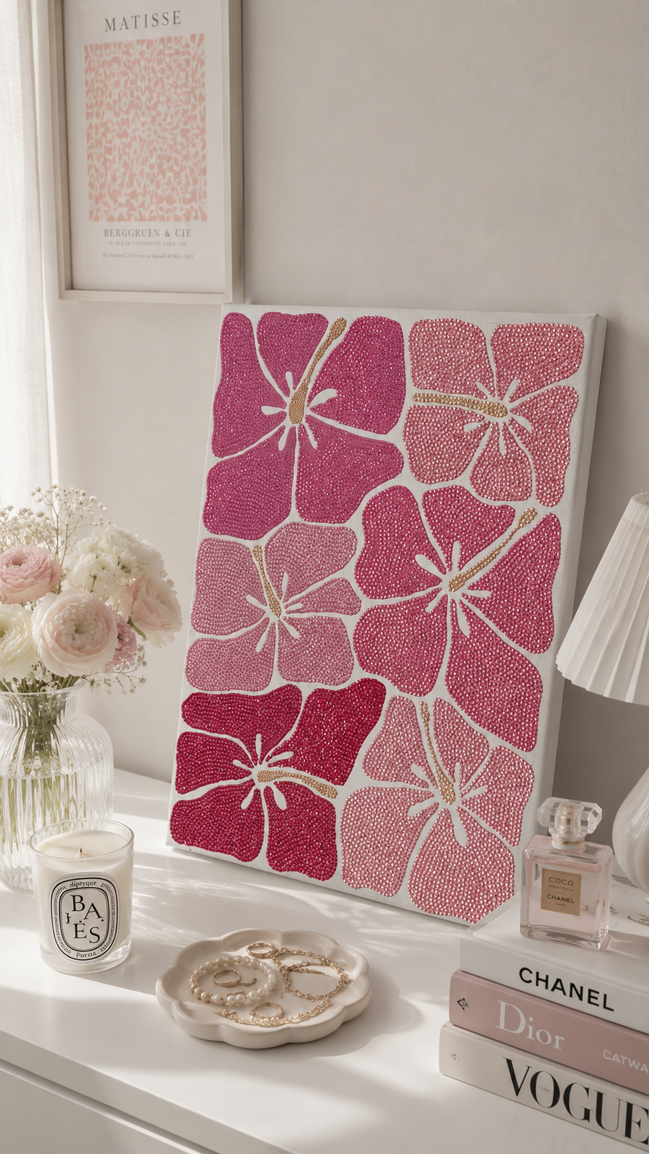 KIT DIY FLEURS