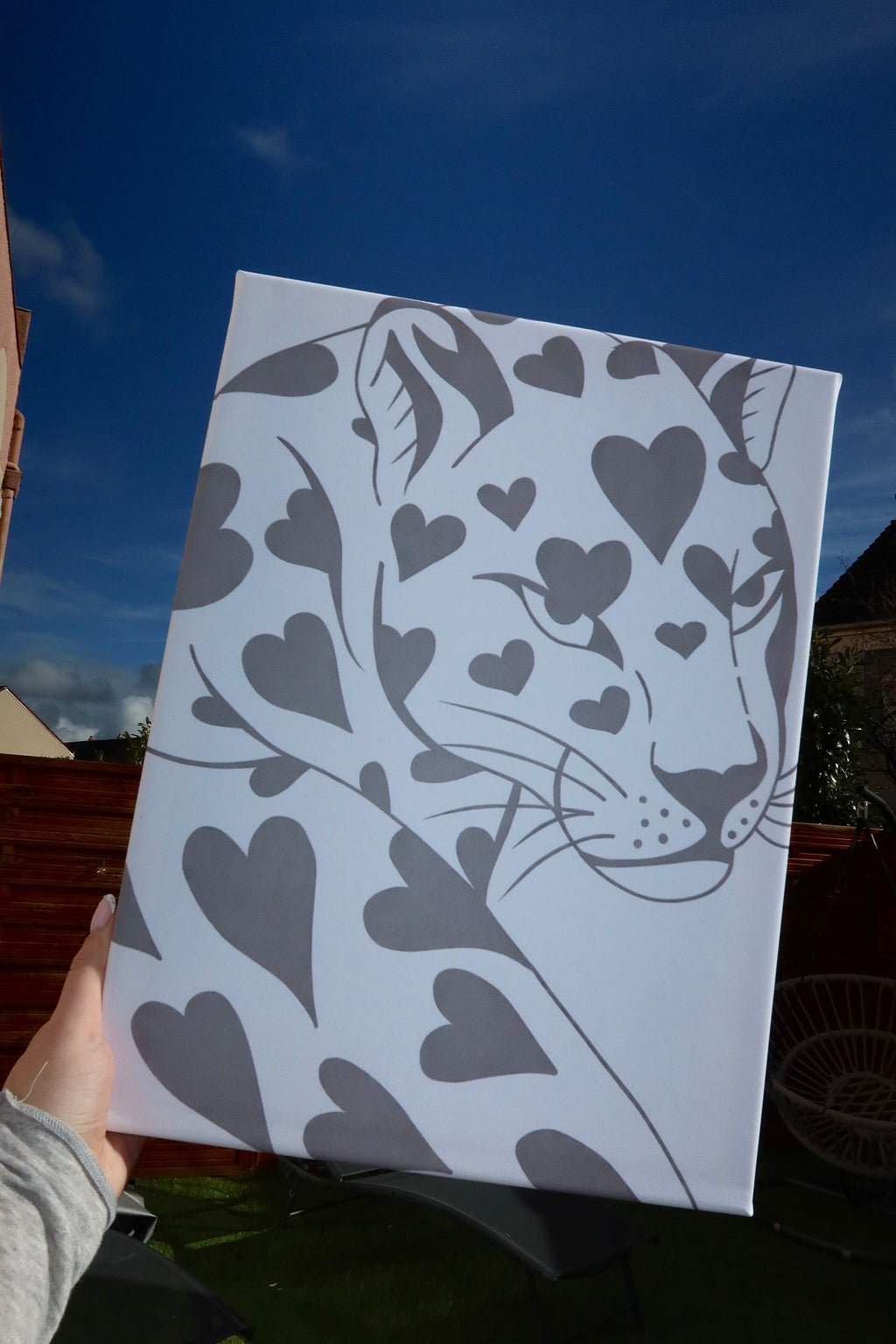 LEOPARD DIY KIT