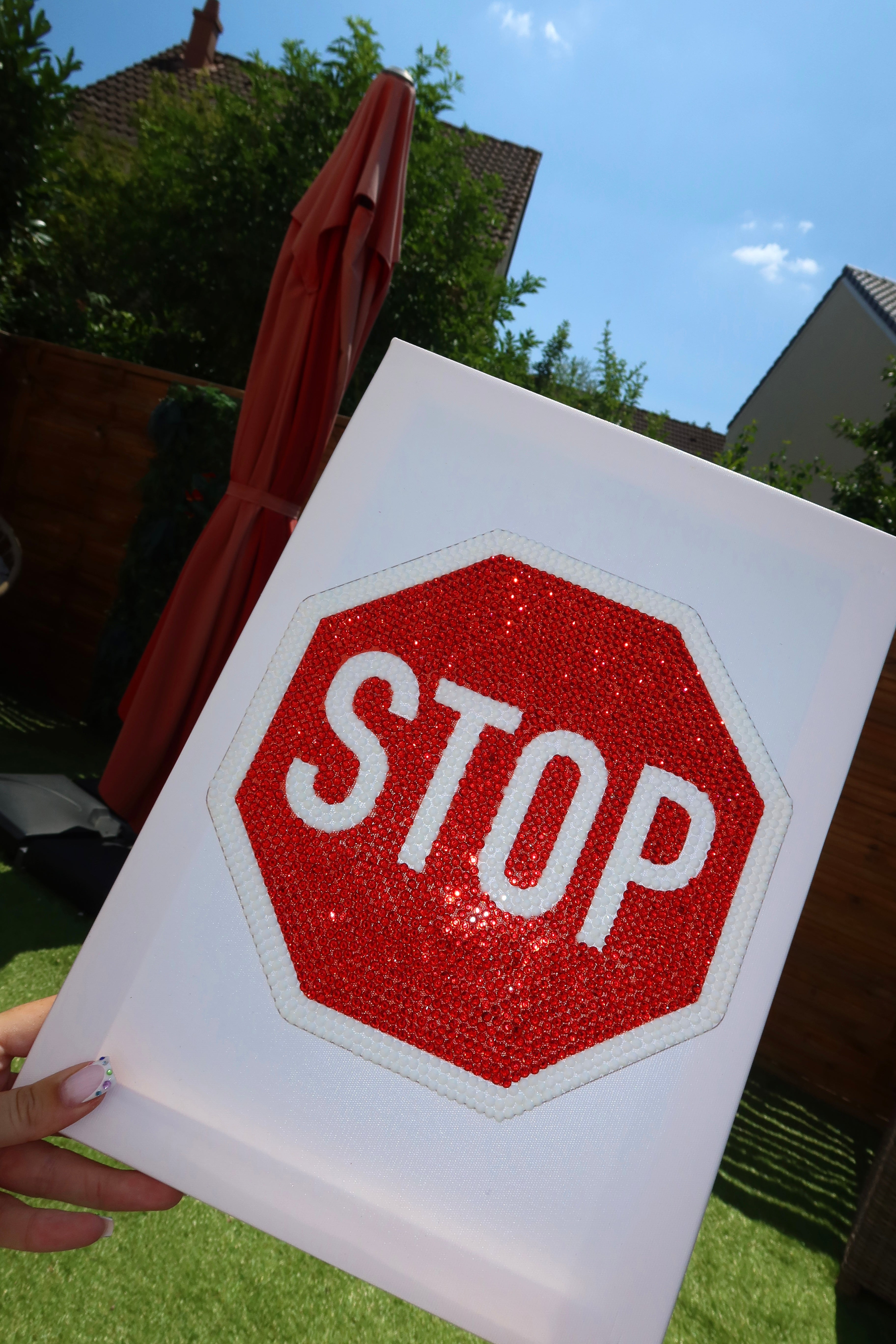 KIT DIY PANNEAU STOP
