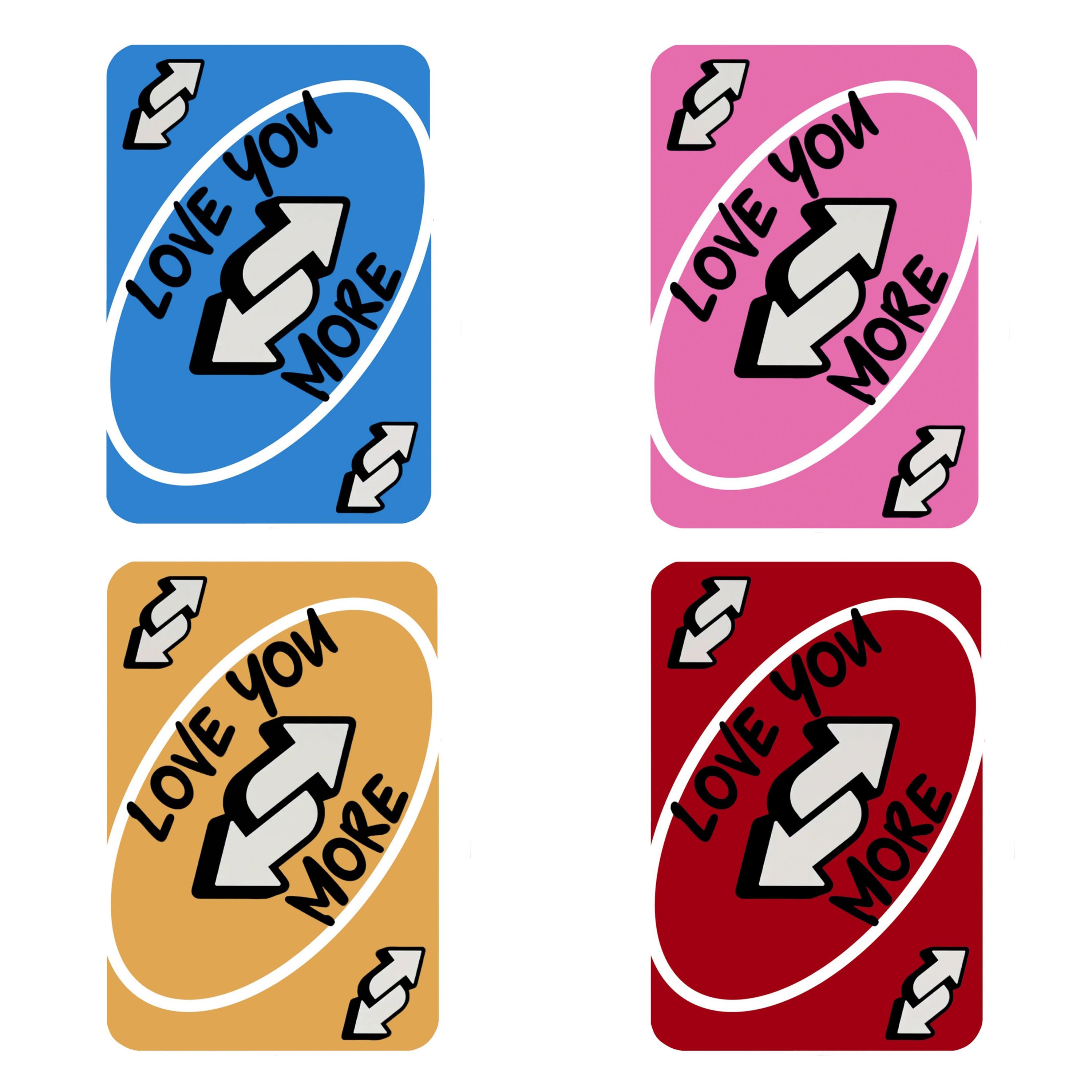 Mini DIY UNO Rhinestone Canvas Art Kit (UNO*4, 6x8")