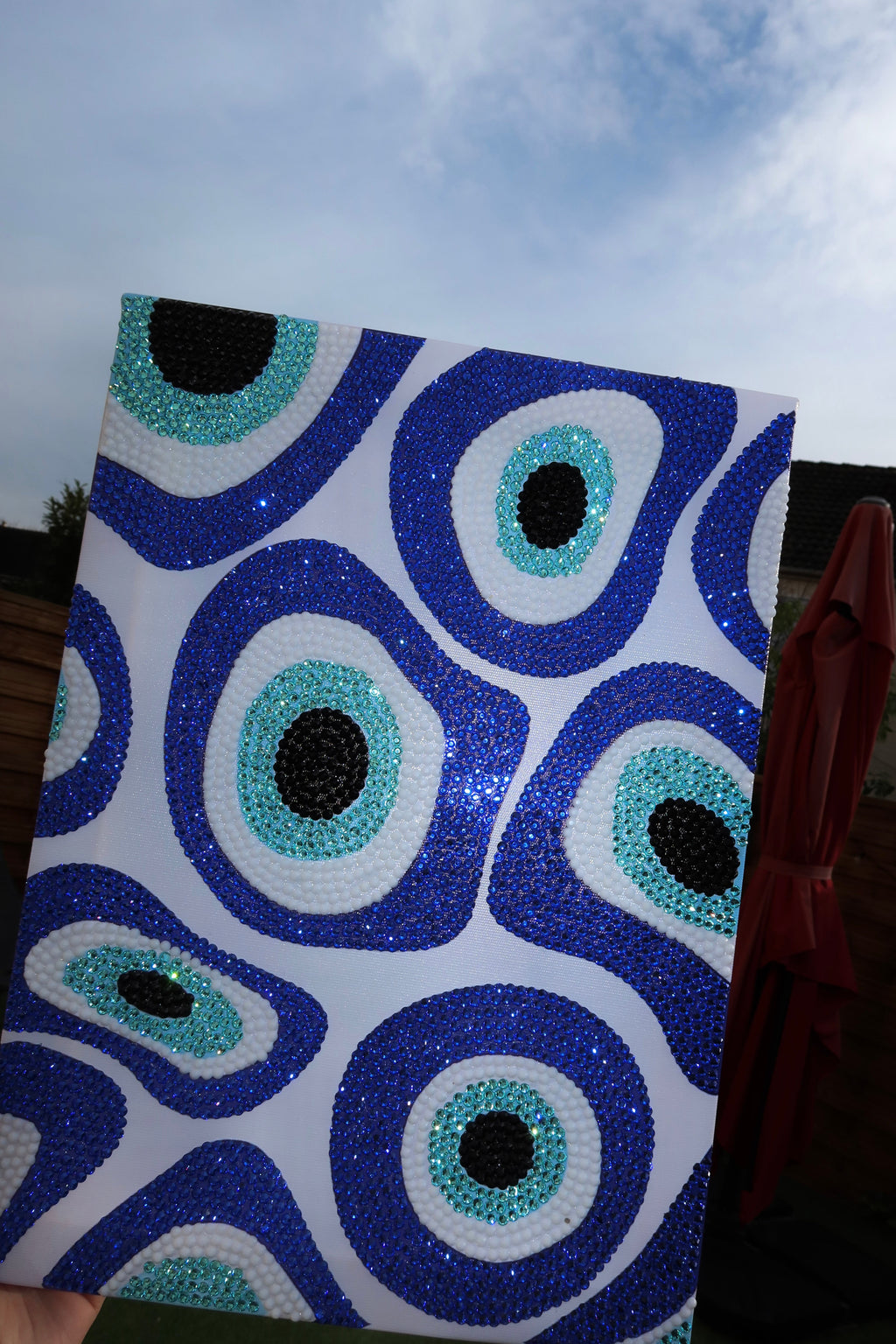 BLUE EYE DIY KIT