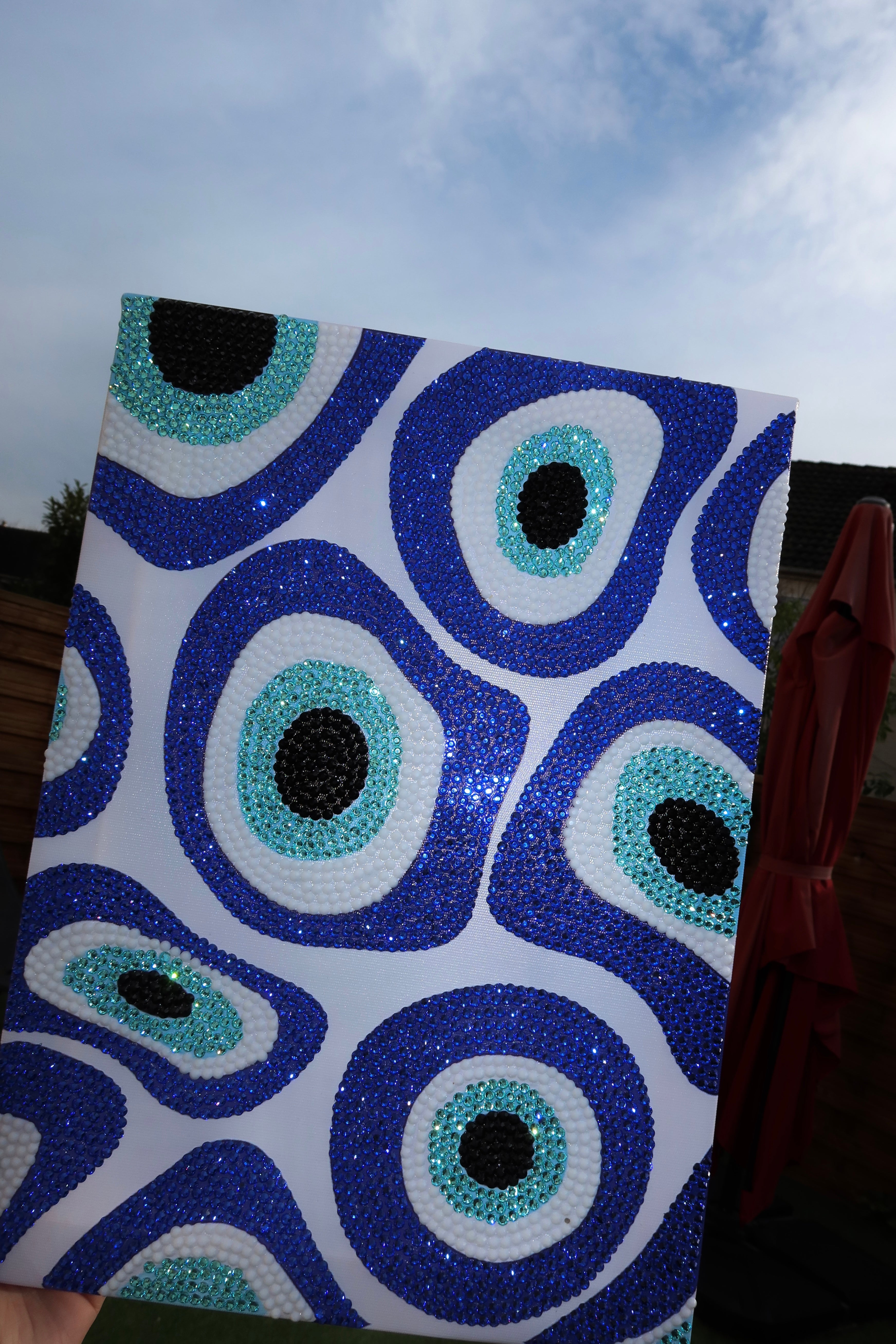 BLUE EYE DIY KIT