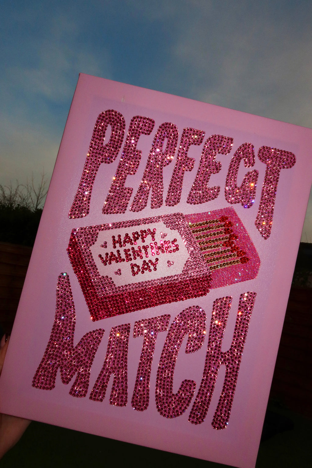 DIY-Set PERFECT MATCH ROSE
