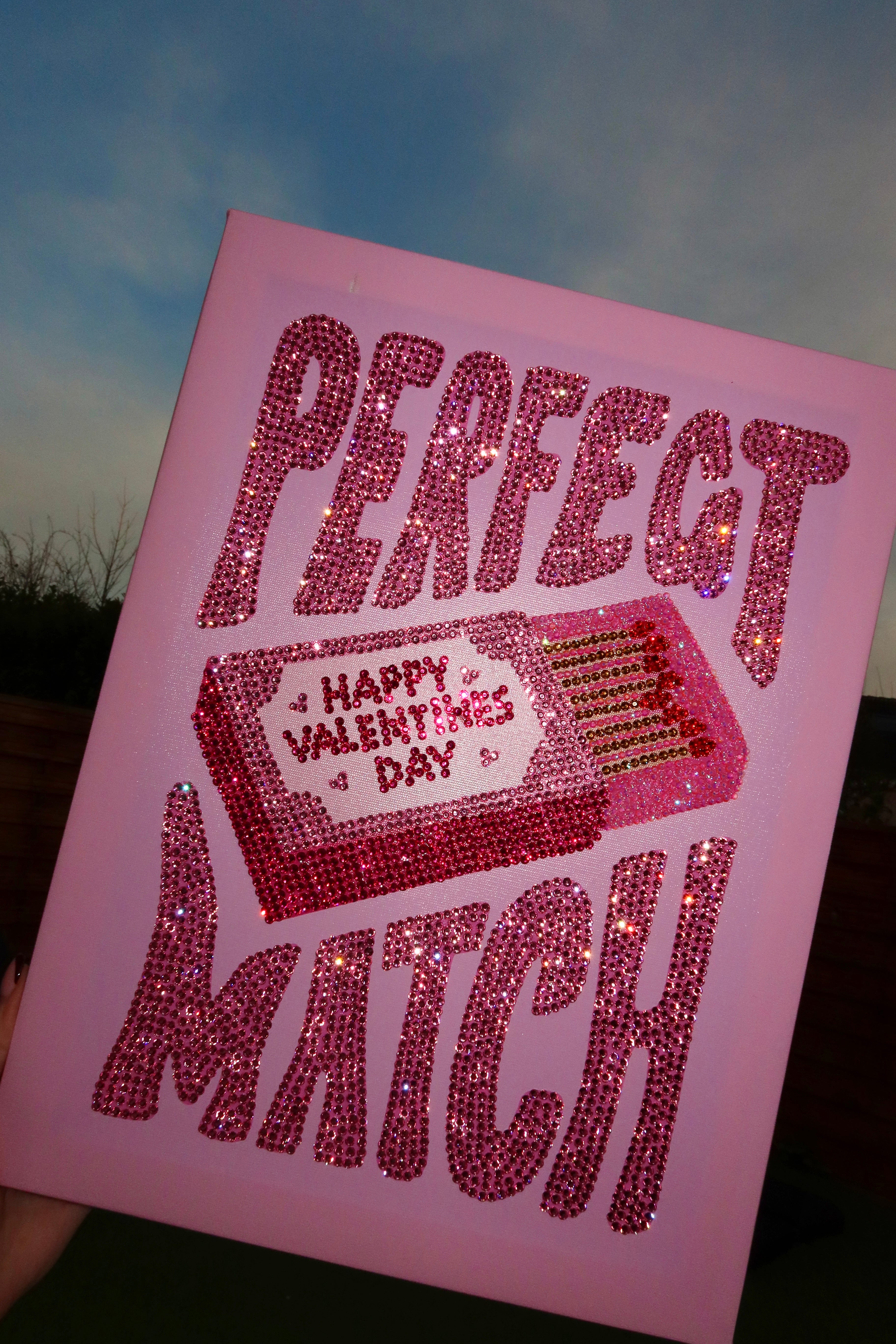DIY-Set PERFECT MATCH ROSE