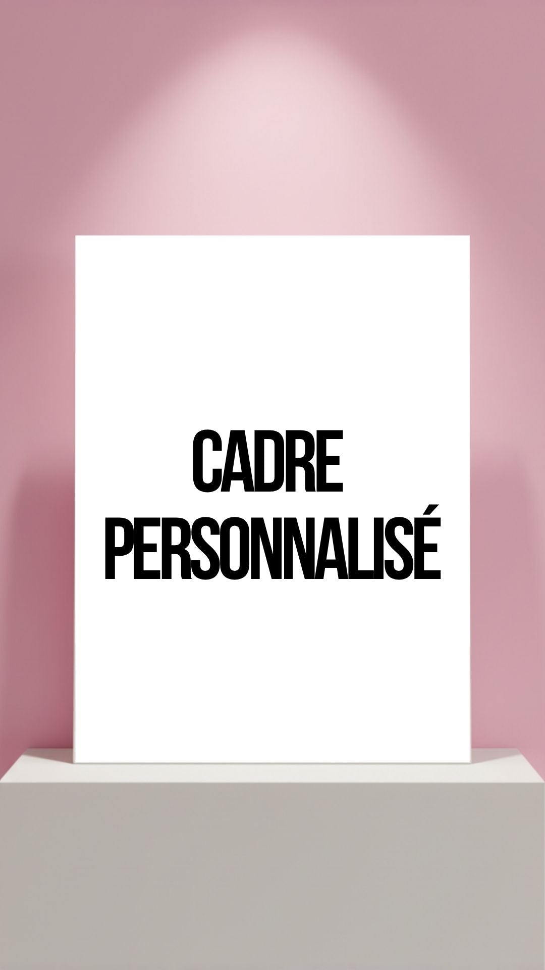 FERTIGE, INDIVIDUELLE LEINWAND