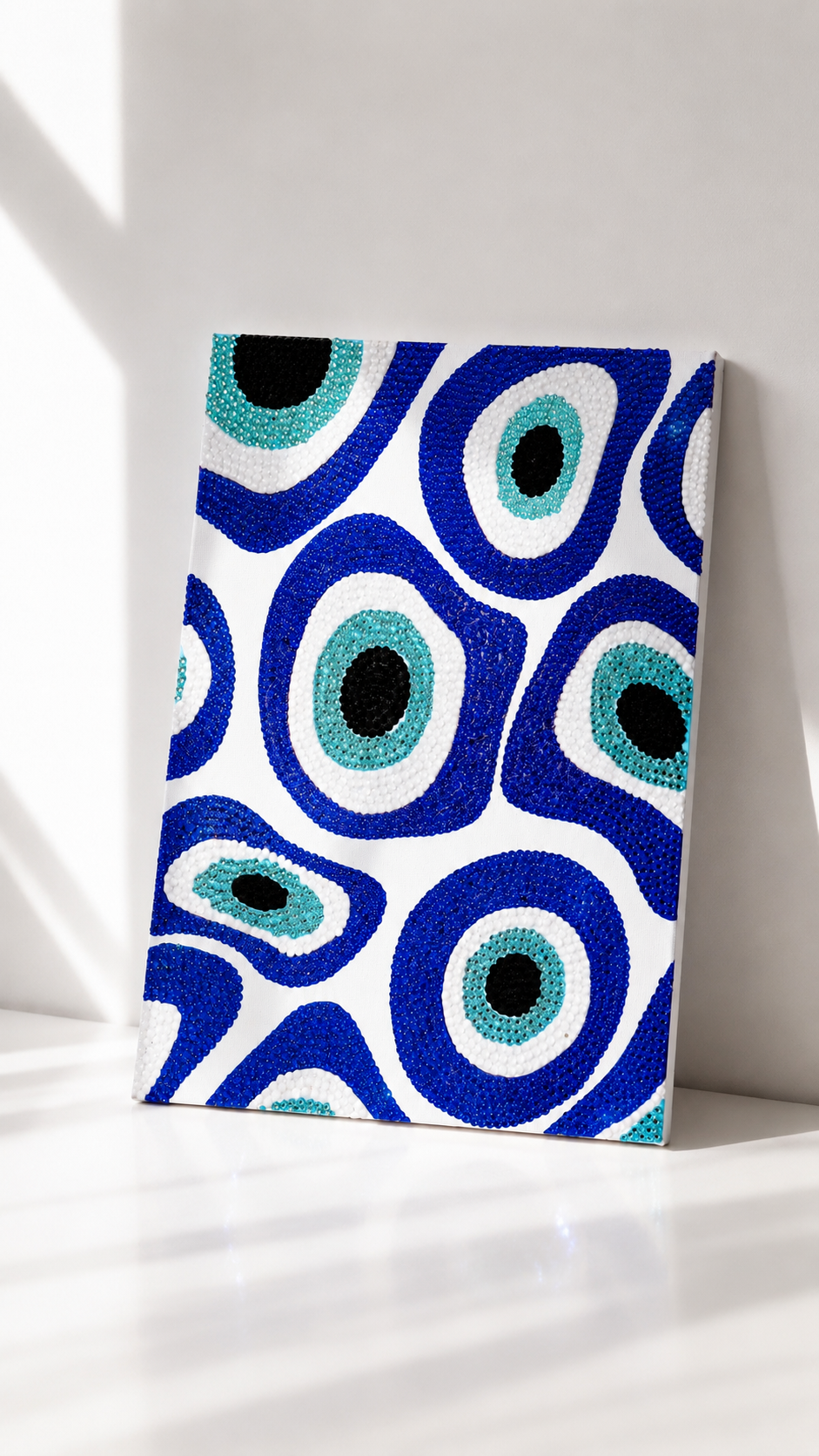 KIT DIY OEIL BLEU