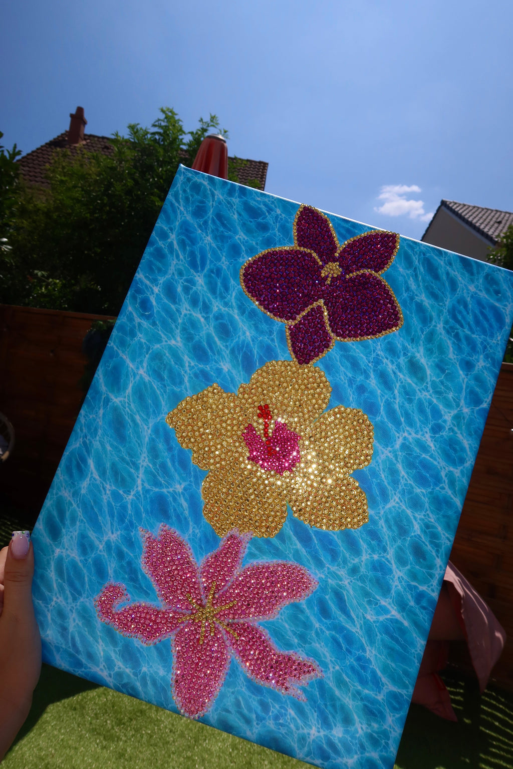 KIT DIY FLEURS