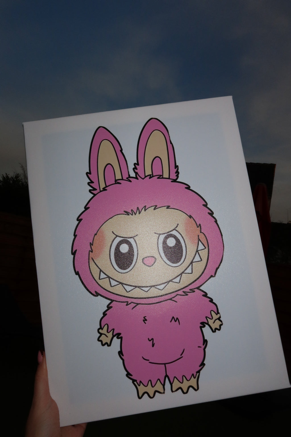PINK MONSTER DIY KIT