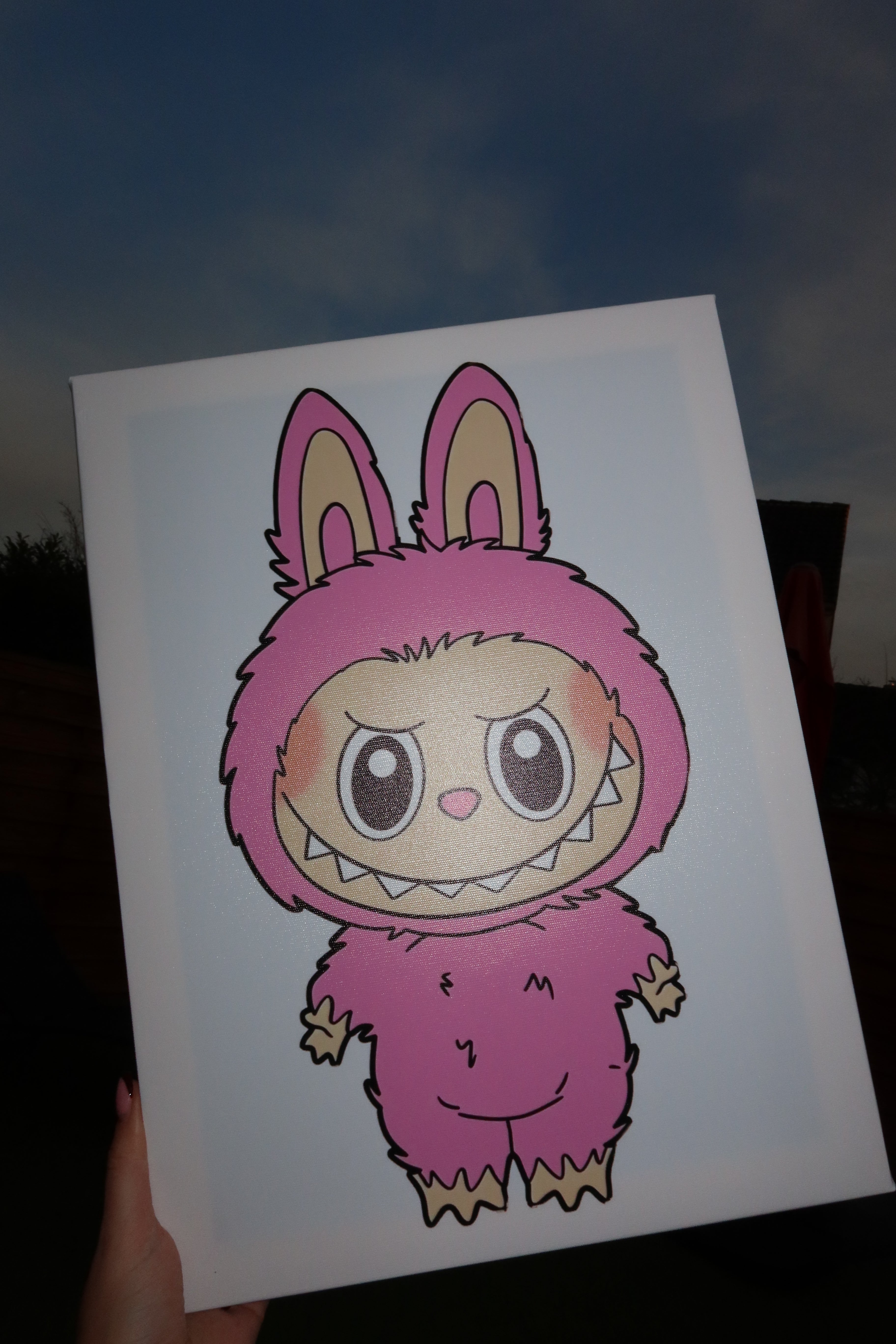 DIY MONSTER-SET ROSA