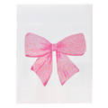 DIY Pink Bow Rhinestone Canvas Art Kit