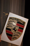 Finished Porsche canvas