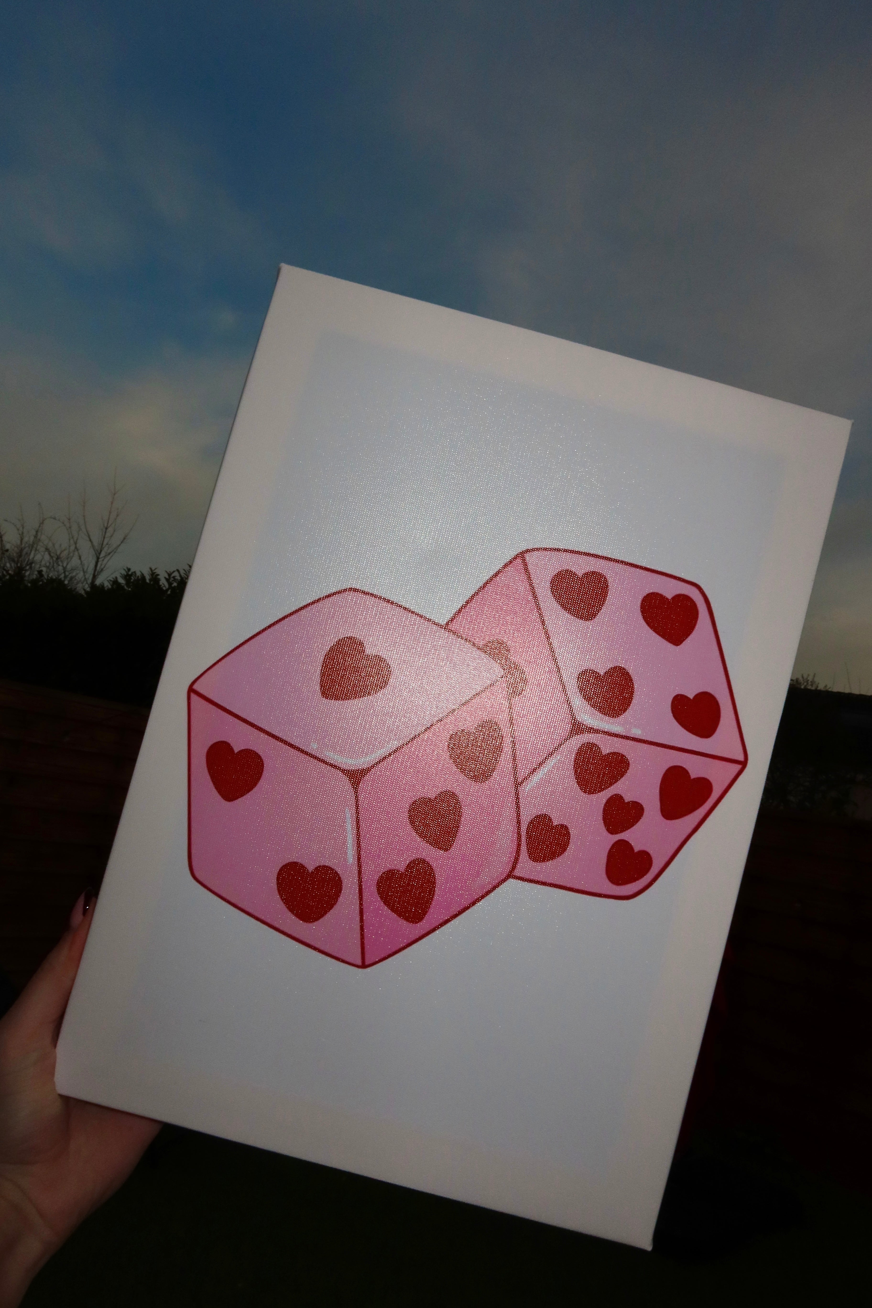 KIT DIY DÉS ROSES