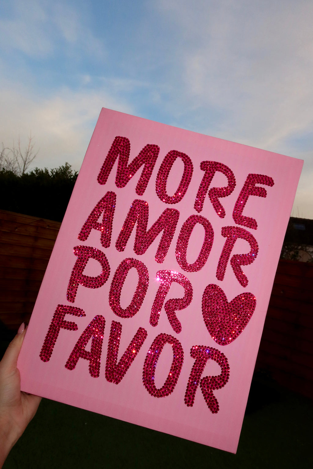 KIT DIY ROSE MORE AMOR POR FAVOR