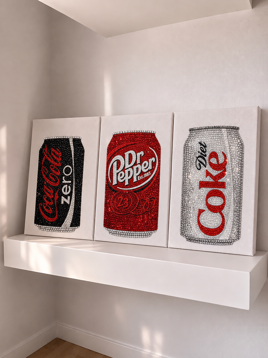 Soda 3 Piece Kit