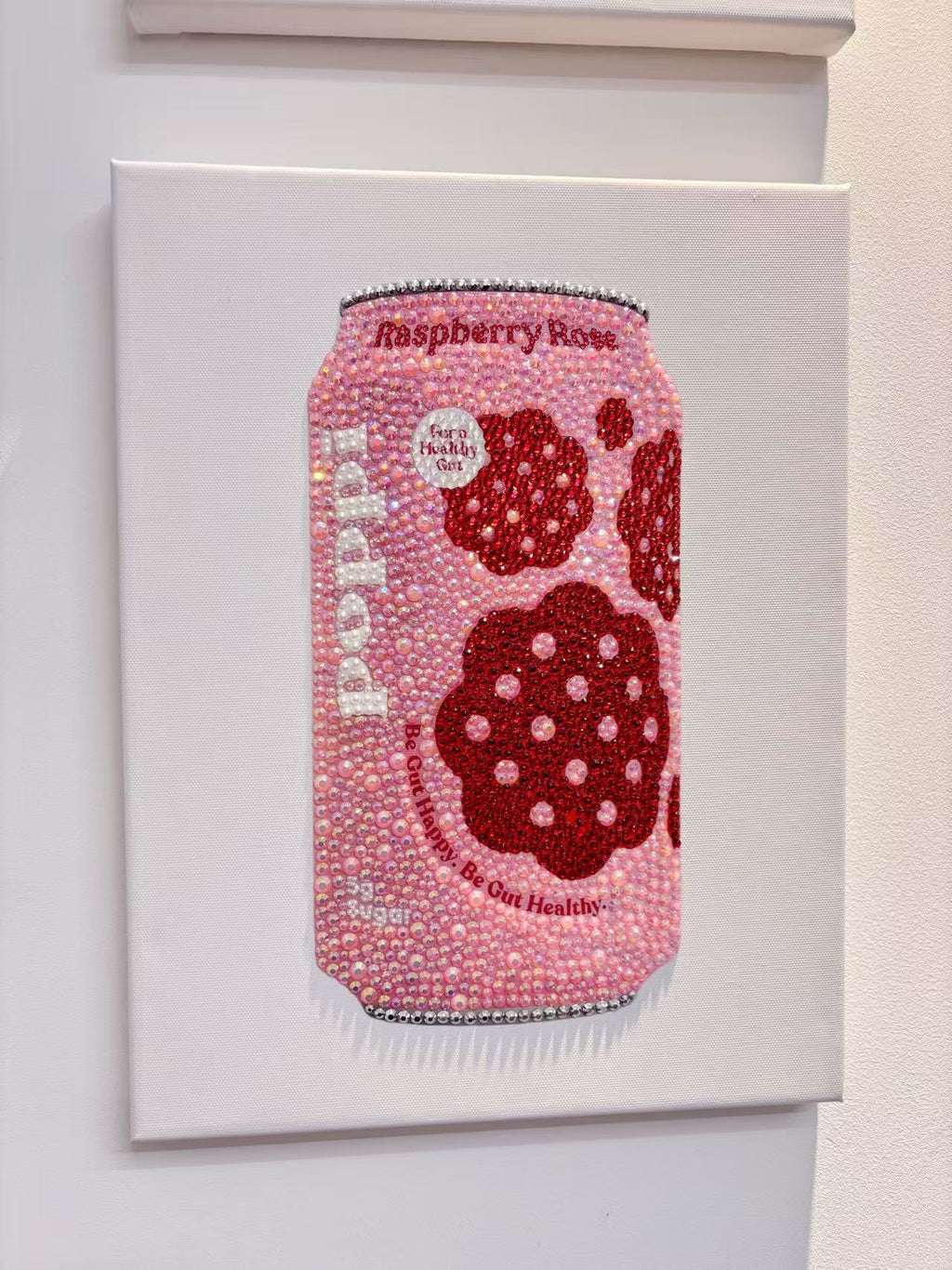 DIY Poppi Raspberry Rose Drink Kit