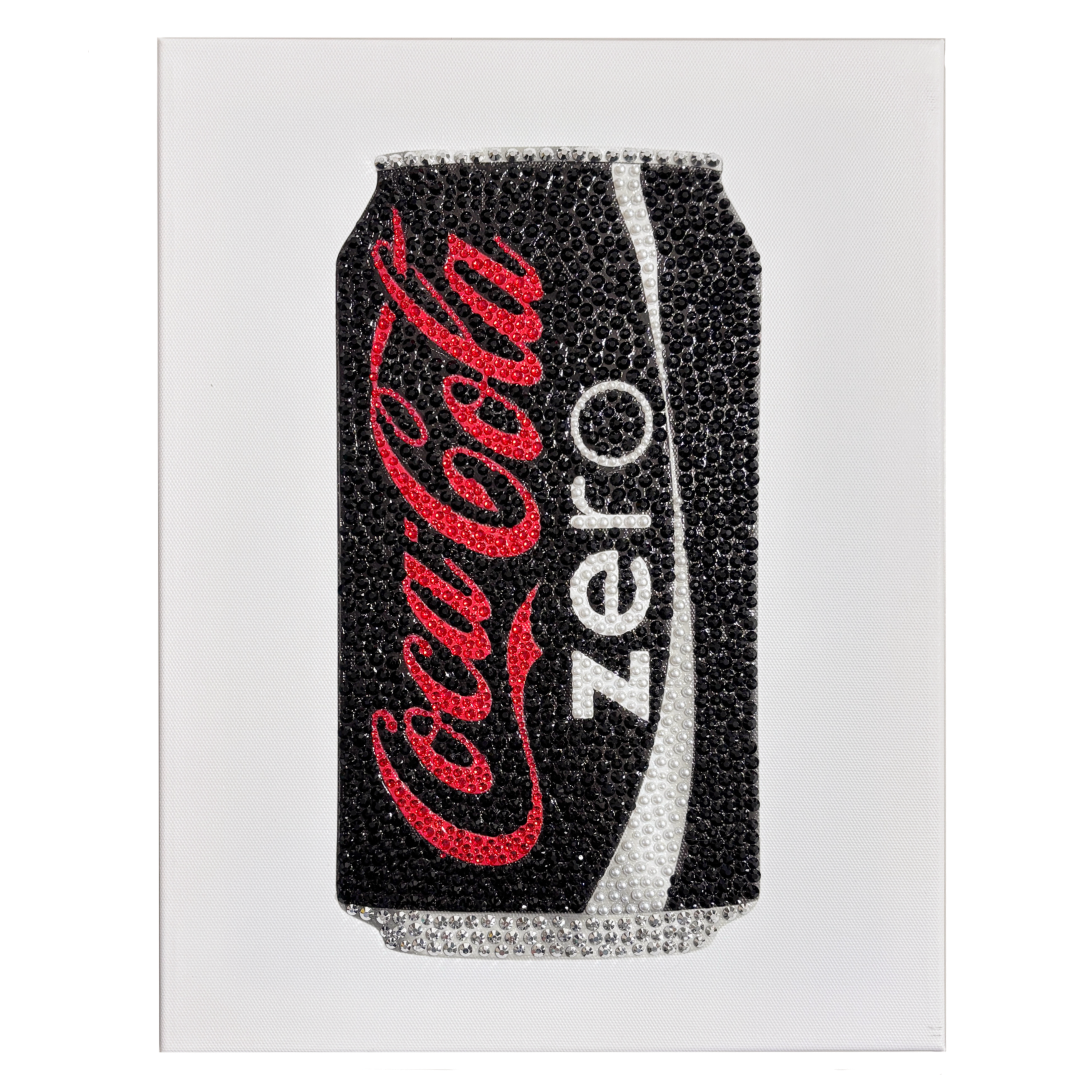 DIY Zero Coke Rhinestone Canvas Art Kit