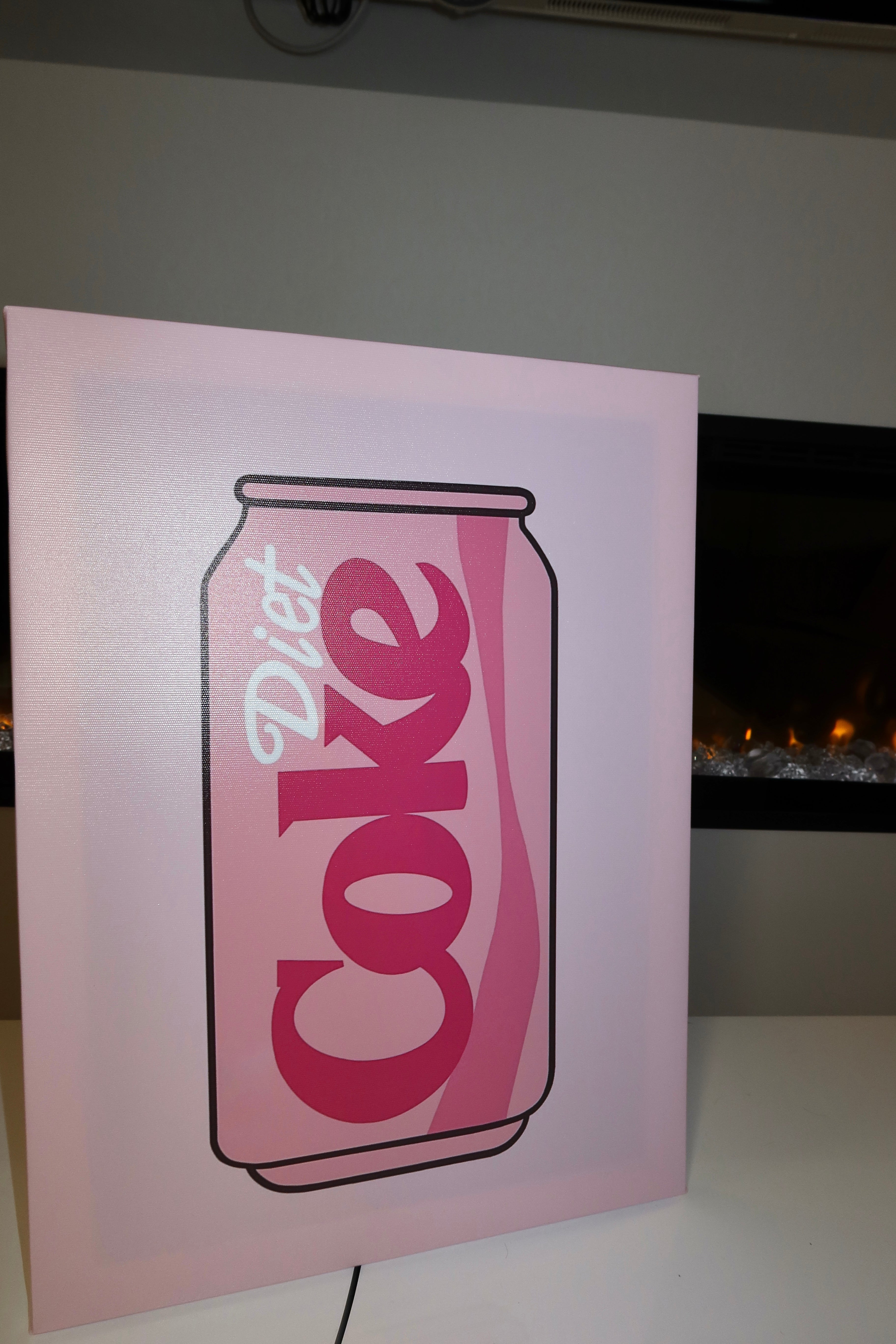 KIT DIY CANETTE COCA