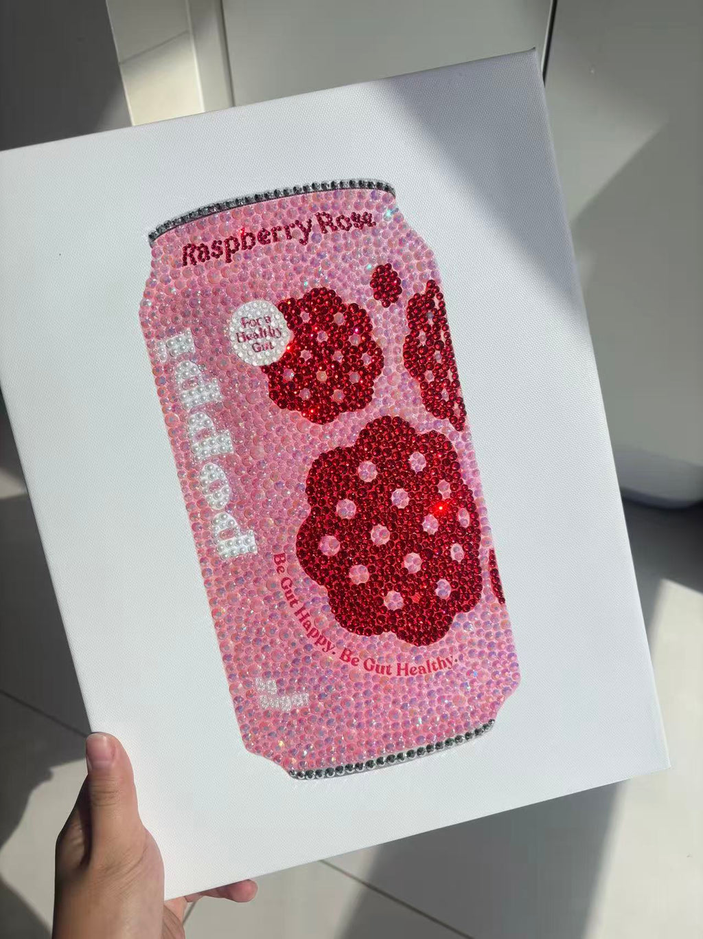 DIY Poppi Raspberry Rose Drink Kit