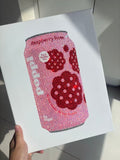 DIY Poppi Raspberry Rose Drink Kit