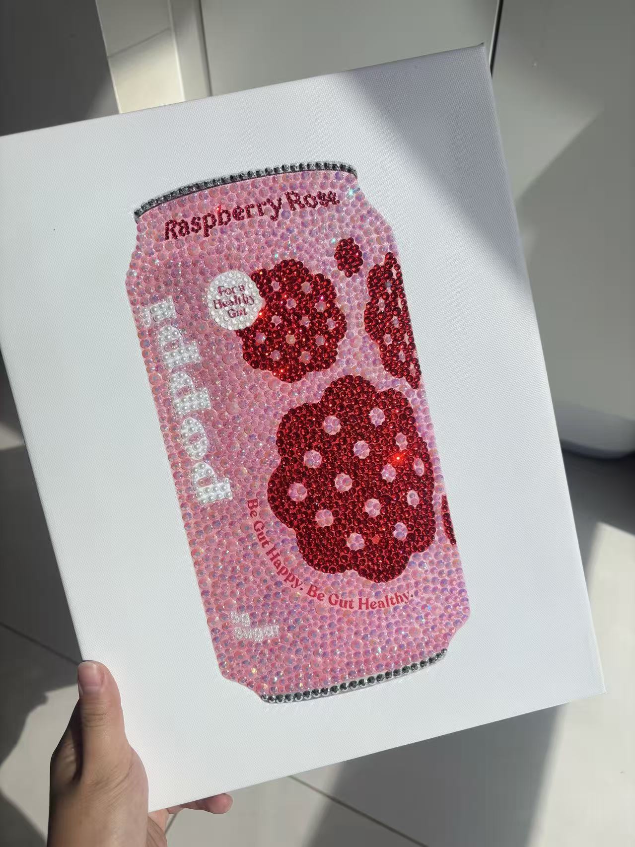 DIY Poppi Raspberry Rose Drink Kit