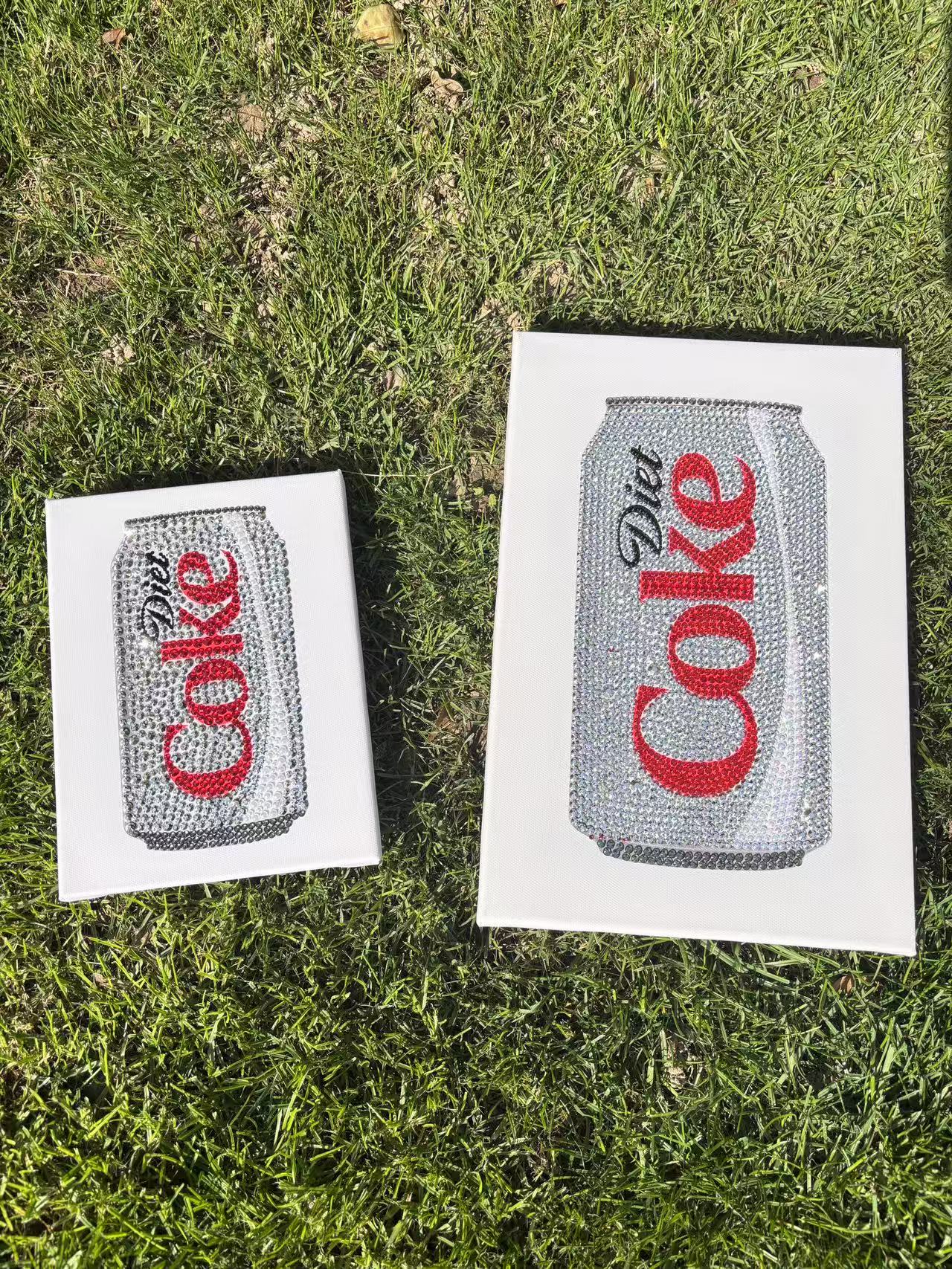 Mini DIY Bedazzled Drink Kit